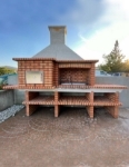 Picture of Barbacoa de Obra con Horno de Lena AV5900F