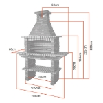 Picture of Barbacoa en Piedra Simples CS2040F