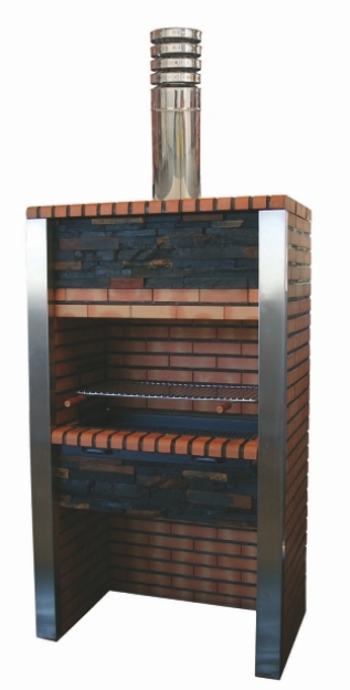 Picture of Barbacoa Portuguesa de Piedra y Ladrillos CS3030F