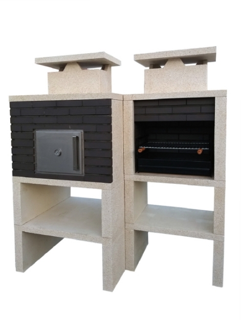 Picture of Barbacoa Contemporanea con Horno CS6120F