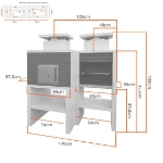 Picture of Barbacoa Contemporanea con Horno CS6120F