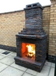 Picture of Chimenea de Piedra para Exterior PR3100F