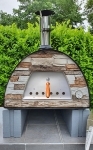 Picture of Horno de Leña para Pizza y Pan MAXIMUS ARENA Negro