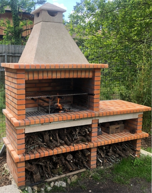 Hornos y barbacoas-Barbacoas de Jardin con Fregadero AV336F