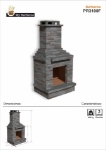 Picture of Chimenea de Piedra para Exterior PR3100F