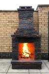 Picture of Chimenea de Piedra para Exterior PR3100F