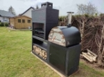 Picture of Barbacoa de Diseno con Fregadero AV35M