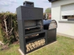 Picture of Barbacoa de Diseno con Fregadero AV35M