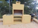 Picture of Barbacoa de Diseno con Fregadero AV60M