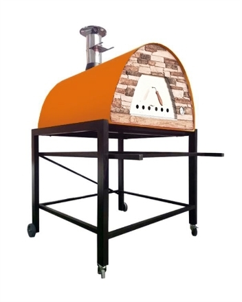 Imagen de Horno MAXIMUS PRIME ARENA Naranja con Soporte Negro Parma