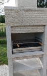 Picture of Barbacoa de granito GR24F