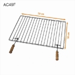 Picture of Parrilla de acero inoxidable para sobreponer 80x40 AC49F