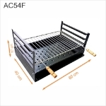 Picture of Parrilla de hierro para sobreponer 60x40 AC54F