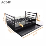 Picture of Parrilla de hierro para sobreponer 60x40 AC54F
