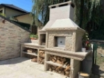 Picture of Barbacoa Granito Con Horno de Lena GR66F