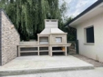 Picture of Barbacoa Granito Con Horno de Lena GR66F