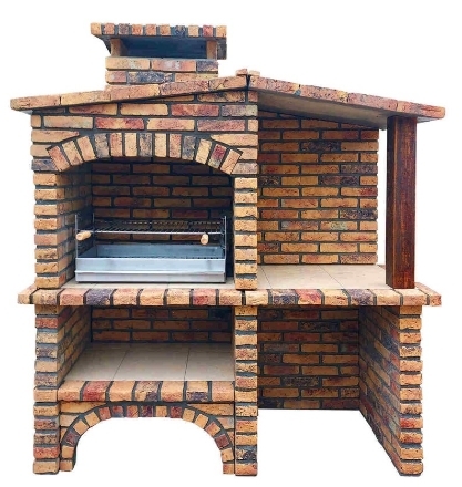 Imagen de Barbacoa de Obra Rustica FR0037F