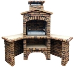 Picture of Barbacoa de Obra Rustica FR0039F