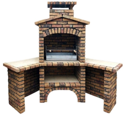 Imagen de Barbacoa de Obra Rustica FR0039F