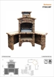 Picture of Barbacoa de Obra Rustica FR0039F