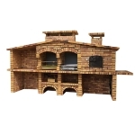 Picture of Barbacoa de Obra Rustica FR0024F