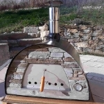 Picture of Horno de Leña para Pizza  MAXIMUS ARENA Negro PRO