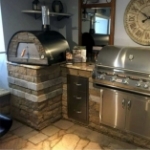 Picture of Horno de Leña para Pizza  MAXIMUS ARENA Negro PRO