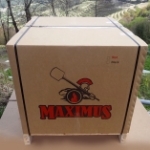 Picture of Horno de Leña para Pizza  MAXIMUS ARENA Negro PRO