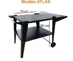 Picture of Horno de Leña para Pizza  MAXIMUS ARENA Negro PRO