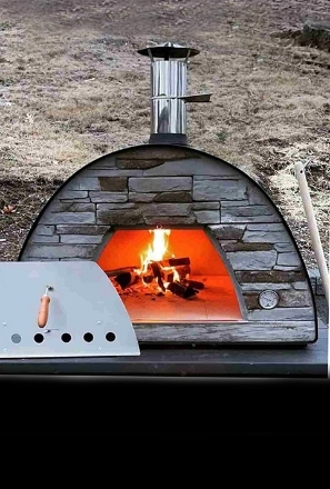 Imagen de Horno móvil  PRIME ARENA Negro PRO