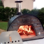 Picture of Horno móvil  PRIME ARENA Negro PRO
