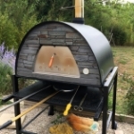 Picture of Horno móvil  PRIME ARENA Negro PRO