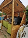 Picture of Horno móvil  PRIME ARENA Negro PRO