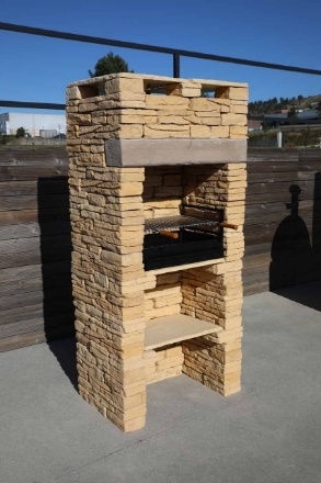 Imagen de Barbacoa de Piedra Natural FB002F