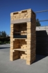 Picture of Barbacoa de Piedra Natural FB002F