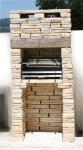 Picture of Barbacoa de Piedra Natural FB002F