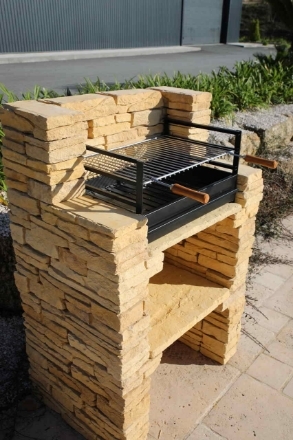 Imagen de Barbacoa de Piedra FB001F