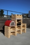 Picture of Barbacoa de Piedra con encimeras y Maximus FB014F