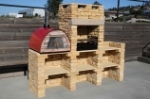 Picture of Barbacoa de Piedra con encimeras y Maximus FB014F