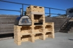 Picture of Barbacoa de Piedra con encimeras y Maximus FB014F