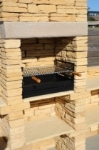 Picture of Barbacoa de Piedra con encimeras y Maximus FB014F