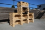 Picture of Barbacoa de Piedra con encimeras FB004F