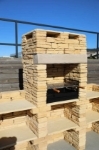 Picture of Barbacoa de Piedra con encimeras FB004F