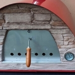 Picture of Horno de Leña Pizza y Pan MAXIMUS ARENA Rojo PRO