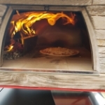 Picture of Horno de Leña Pizza y Pan MAXIMUS ARENA Rojo PRO