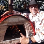 Picture of Horno de Leña Pizza y Pan MAXIMUS ARENA Rojo PRO