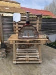 Picture of Horno de Leña Pizza y Pan MAXIMUS ARENA Rojo PRO