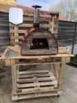 Picture of Horno de Leña Pizza y Pan MAXIMUS ARENA Rojo PRO