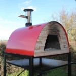 Picture of Horno Pizza y Pan MAXIMUS PRIME ARENA Rojo PRO