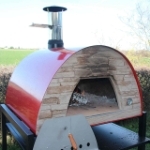 Picture of Horno Pizza y Pan MAXIMUS PRIME ARENA Rojo PRO
